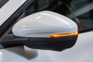 2022 Mustang Mach-E Ice White Appearance Package